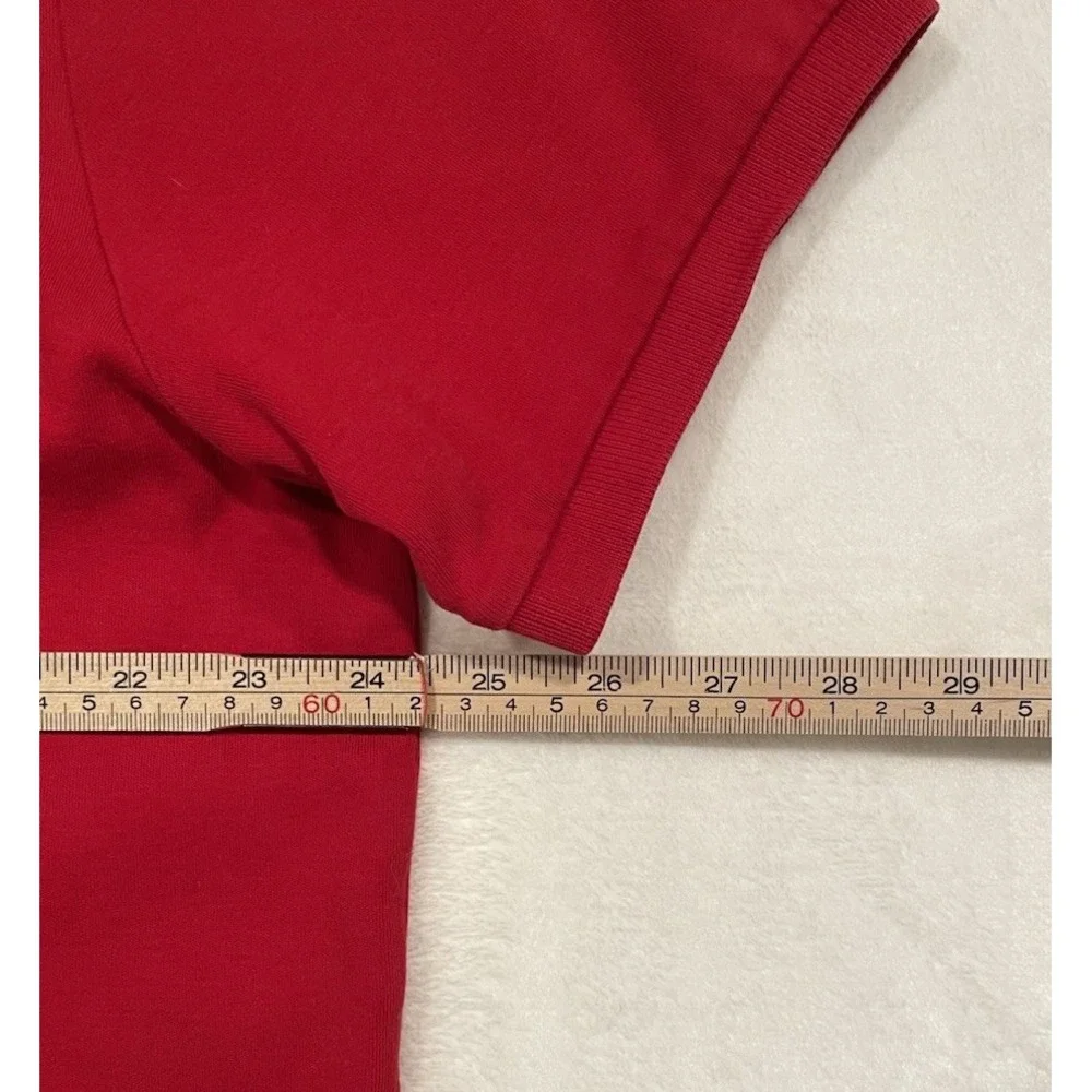 Polo Ralph Lauren Mens XL Custom Fit Red Short Sleeve Pony‎ Logo Polo Shirt
